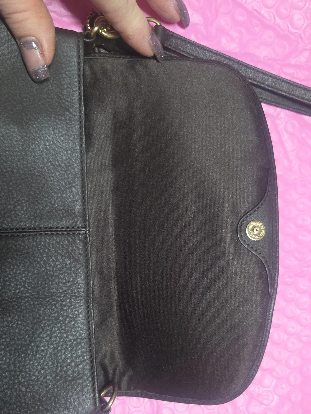 Authentic COACH Wristlet